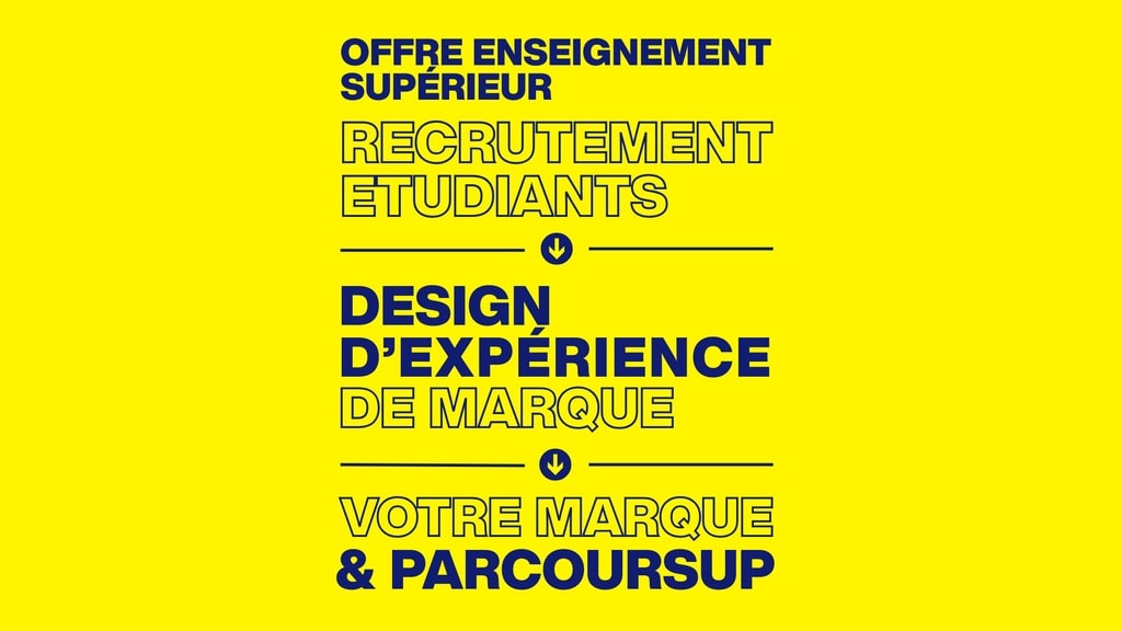 Offre Enseignement Supérieur - Parcoursup - Sébastien Kunz Studio