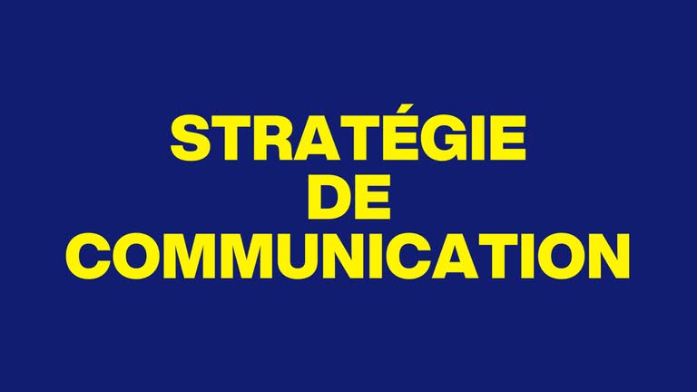 Illustration article stratégie de communication, Sébastien Kunz Studio