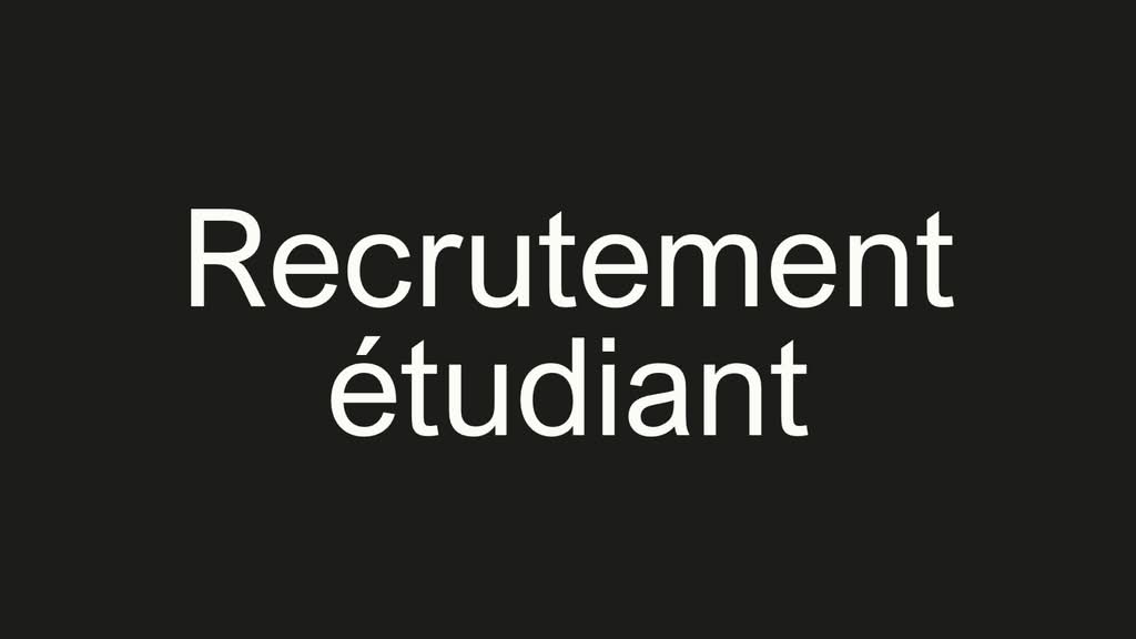 Illustration article Recrutement etudiant, Sébastien Kunz Studio